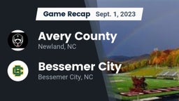 Recap: Avery County  vs. Bessemer City  2023