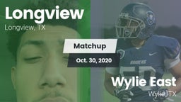 Matchup: Longview vs. Wylie East  2020