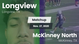 Matchup: Longview vs. McKinney North  2020