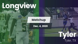 Matchup: Longview vs. Tyler  2020