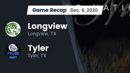 Recap: Longview  vs. Tyler  2020