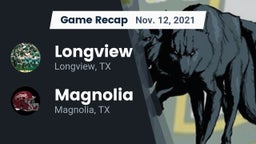 Recap: Longview  vs. Magnolia  2021