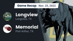Recap: Longview  vs. Memorial  2022
