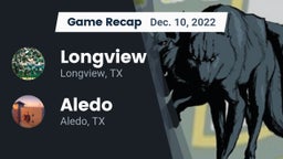 Recap: Longview  vs. Aledo  2022