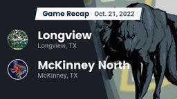 Recap: Longview  vs. McKinney North  2022