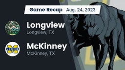 Recap: Longview  vs. McKinney  2023