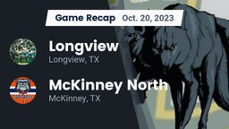 Recap: Longview  vs. McKinney North  2023