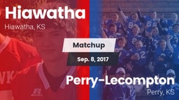 Matchup: Hiawatha vs. Perry-Lecompton  2017