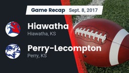 Recap: Hiawatha  vs. Perry-Lecompton  2017