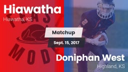 Matchup: Hiawatha vs. Doniphan West  2017