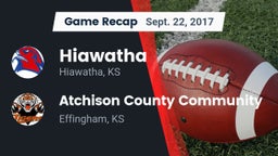 Recap: Hiawatha  vs. Atchison County Community  2017