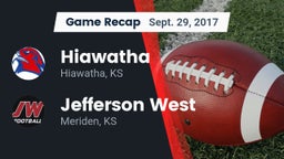 Recap: Hiawatha  vs. Jefferson West  2017
