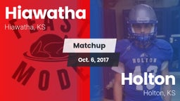 Matchup: Hiawatha vs. Holton  2017
