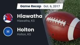 Recap: Hiawatha  vs. Holton  2017