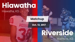 Matchup: Hiawatha vs. Riverside  2017