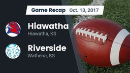 Recap: Hiawatha  vs. Riverside  2017