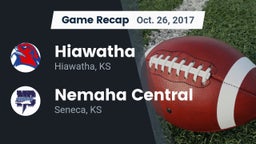 Recap: Hiawatha  vs. Nemaha Central  2017