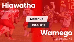 Matchup: Hiawatha vs. Wamego  2018