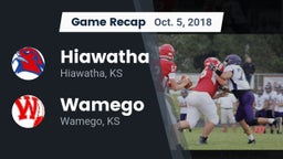 Recap: Hiawatha  vs. Wamego  2018