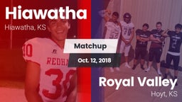 Matchup: Hiawatha vs. Royal Valley  2018