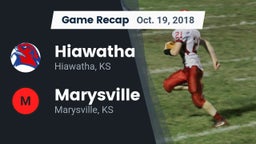 Recap: Hiawatha  vs. Marysville  2018