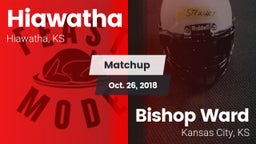 Matchup: Hiawatha vs. Bishop Ward  2018