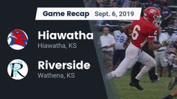 Recap: Hiawatha  vs. Riverside  2019