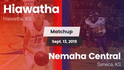 Matchup: Hiawatha vs. Nemaha Central  2019