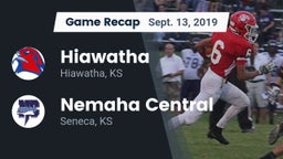 Recap: Hiawatha  vs. Nemaha Central  2019