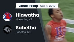 Recap: Hiawatha  vs. Sabetha  2019
