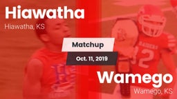 Matchup: Hiawatha vs. Wamego  2019
