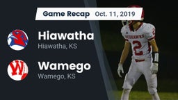 Recap: Hiawatha  vs. Wamego  2019