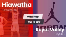 Matchup: Hiawatha vs. Royal Valley  2019