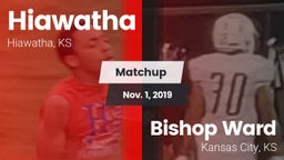 Matchup: Hiawatha vs. Bishop Ward  2019