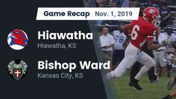 Recap: Hiawatha  vs. Bishop Ward  2019