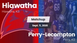 Matchup: Hiawatha vs. Perry-Lecompton  2020