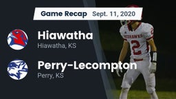 Recap: Hiawatha  vs. Perry-Lecompton  2020