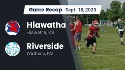 Recap: Hiawatha  vs. Riverside  2020