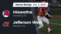 Recap: Hiawatha  vs. Jefferson West  2020