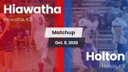 Matchup: Hiawatha vs. Holton  2020