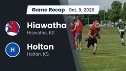 Recap: Hiawatha  vs. Holton  2020