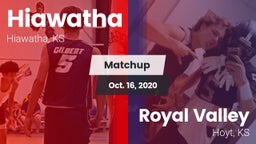 Matchup: Hiawatha vs. Royal Valley  2020