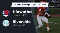 Recap: Hiawatha  vs. Riverside  2021