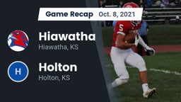 Recap: Hiawatha  vs. Holton  2021