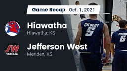 Recap: Hiawatha  vs. Jefferson West  2021