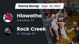 Recap: Hiawatha  vs. Rock Creek  2021