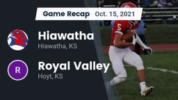 Recap: Hiawatha  vs. Royal Valley  2021