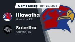 Recap: Hiawatha  vs. Sabetha  2021