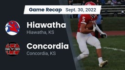 Recap: Hiawatha  vs. Concordia  2022