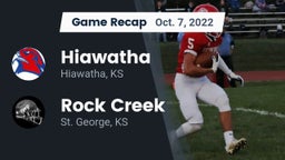 Recap: Hiawatha  vs. Rock Creek  2022